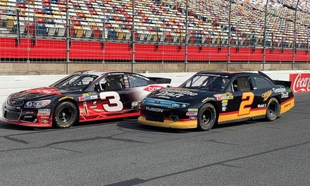 Super-Speedway Racing Experience from Rusty Wallace Racing (Up to 65% Off). Four Options Available.