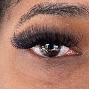 Up to 55% Off on Eyelash Extensions at Bee’s House of Minks