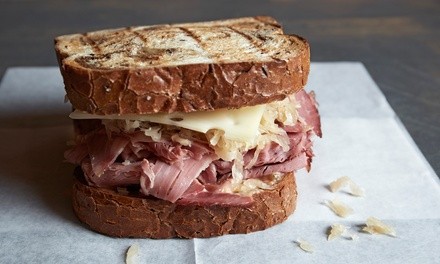 Sandwiches at Philly's Cafe (43% Off). Two Options Available. 