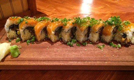 Asian-Fusion Fare at Mejari Fusion Sushi (Up to 42% Off)