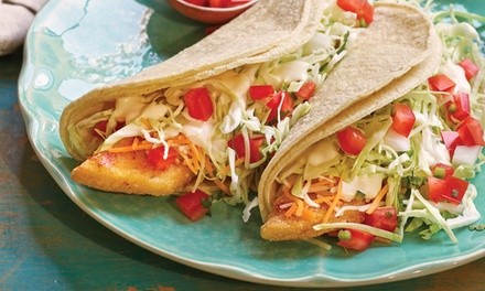 Mexican Food & Drink Takeout and Dine-In at Taco del Mar Downtown Kirkland (Up to 45% Off). 2 Options Available.