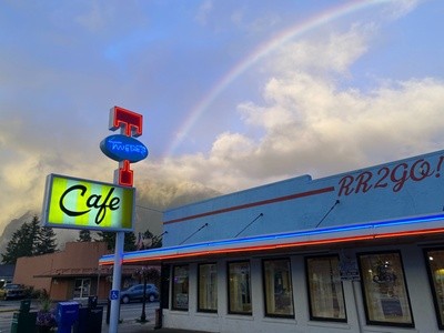 American Food from Twede's Cafe. Three Options Available.