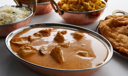 Indian Food at Nirvana, Takeout and Dine-In if Available (Up to 44% Off). Two Options Available.