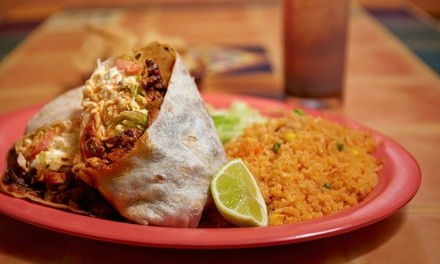 Mexican Lunch or Dinner at Frida's Mexican Restaurant (Up to 50% Off)