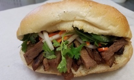 $6.40 for $10 Toward Food and Drink at Yummy Deli, Takeout and Dine-In (When Available)