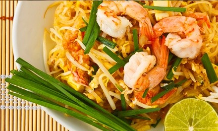 Thai and Chinese Lunch or Dinner at O'Ginger Bistro (Up to 30% Off)