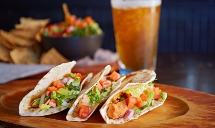 $18.75 for Three vouchers, Each Good for $10 Worth of Mexican Food at Baja Tacos & Beer ($30 Value)