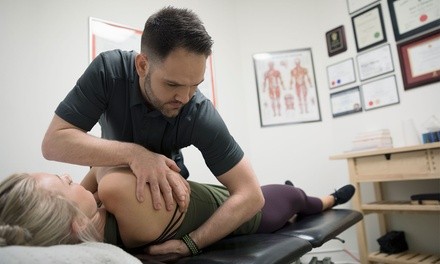 Chiropractic Exam, X-Rays, and Adjustment for One or Two at Life Impact Chiropractic Clinic (Up to 90% Off)