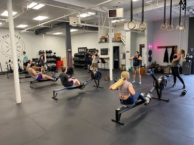 Up to 60% Off on Gym Membership at PUSH Box CrossFit