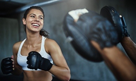One Week of Kickboxing Classes for One or Private Online Weight-Management at FitTheorem (Up to 62% Off)