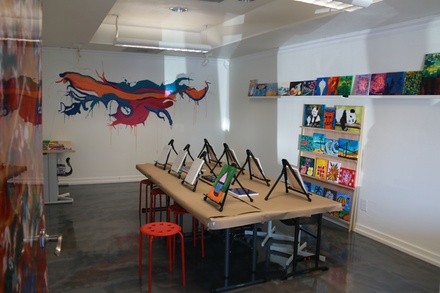 Up to 82% Off at Creative Hands Art School