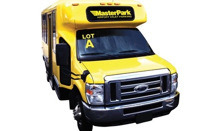 Three or Seven Days of Parking at MasterPark's Lot A across Seattle-Tacoma International Airport (Up to 39% Off)