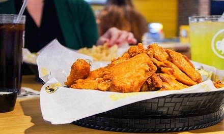 Food and Drinks at Buffalo Wild Wings - Mountain Home (Up to 52% Off). Two Options Available.