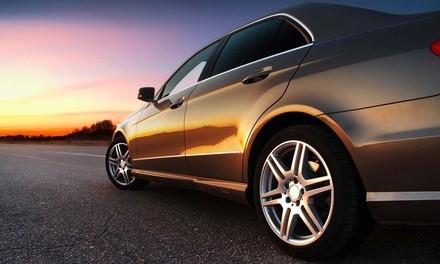 Window Tinting at Barbary Customs Automotive Shop LLC (Up to 51% Off). Two Options Available.