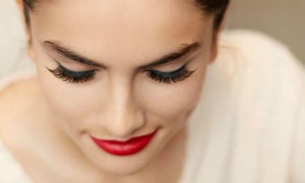 Full Set of Eyelash Extensions with Optional Two-Week Fill with Lash love by Meraki Spa (Up to 57% Off)