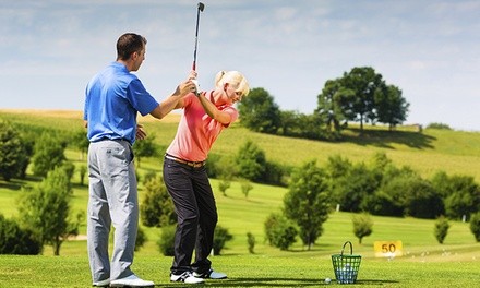 Lesson with Video Analysis or Indoor Lesson at The Legends Golf Academy (Up to 60% Off) 