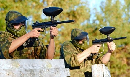 Open-Play Paintball for Two, Four, or Six with Equipment, Paintballs, and T-Shirts at Wacky Warriors (60% Off)