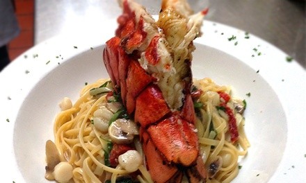 Upscale Italian Dinner Cuisine and Drinks at Trattoria Toscana (Up to 35% Off). Two Options Available.