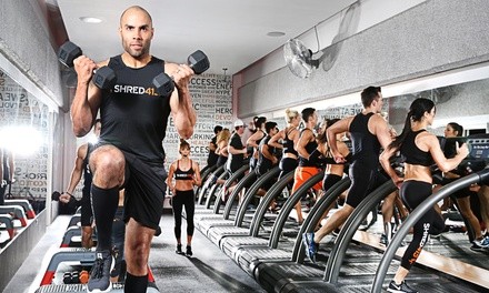 $31.20 for Four Classes at Shred415 ($108 Value)