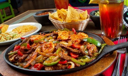 $29 for $45 Toward Dinner at Chimi's Fresh-Mex Cottleville