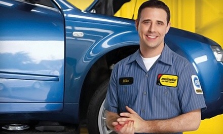 Up to 58% Off on Automotive Oil Change at Meineke North Modesto