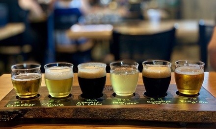 Up to 60% Off on Restaurant Specialty - Beer Tasting / Flights at High Water Brewing
