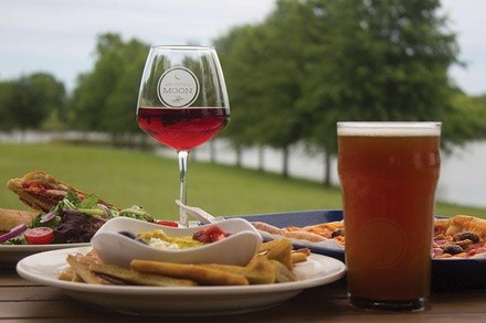 Food and Drink at Arcadian Moon Winery and Brewery (Up to 40% Off)