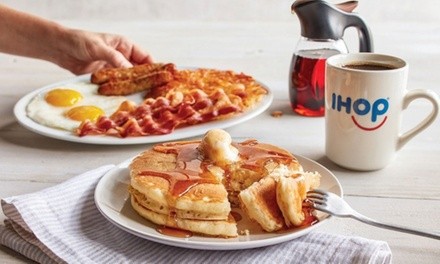 $7.20 for $15 Worth of Breakfast Food at IHOP
