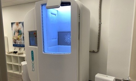 Cryotherapy or CryoFacial at Restore Hyper Wellness and Cryotherapy (Up to 54% Off). Five Options Available.