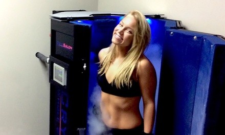 One or Three Whole Body Cryotherapy Sessions, or One or Three Cryotherapy Facials at CryoSalon (Up to 70% Off) 