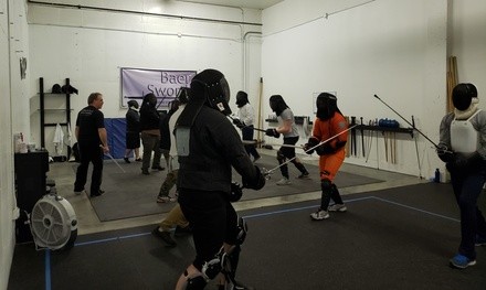 Modern Sword-Fighting Class for One, Two, or Four People at Baer Swords (Up to 42% Off)