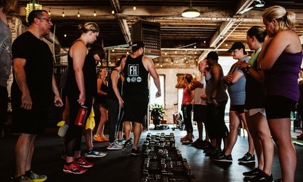 Three- or Four-Week Boot Camp Class Package at Freight House Fitness (Up to 79% Off)