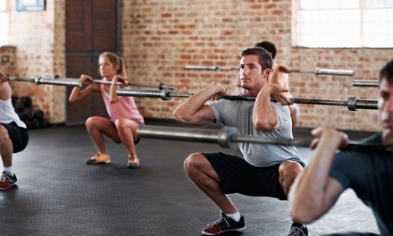5-Class Pass or One-Month of Unlimited CrossFit Classes, Consultation & Nutrition Orientation (Up to 93% Off)