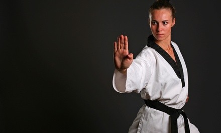 One Month of Martial-Arts Classes or Kids'  at Pride Martial Arts / Karate For Kids (Up to 77% Off)