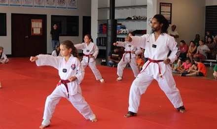 Tae Kwon Do Classes for Two or Four Weeks at Master H C Kim's World Class Tae Kwon Do Center (Up to 67% Off)
