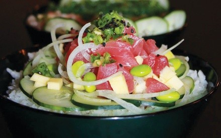 $10 for $20 Worth of Fresh, Healthy, & Mouth-Watering Poke Bowls!