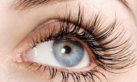 Full Set of Eyelash Extensions with Option for One Fill at Classylash & Spa Services (73% Off)