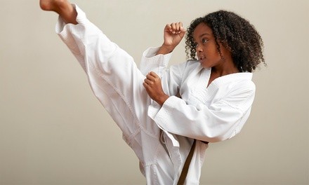 One or Three Months of Kids' Karate Classes with a Uniform at Tanaka's Martial Arts Las Vegas (55% Off)