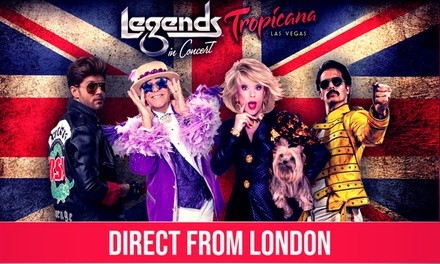 Legends in Concert (Through December 31)