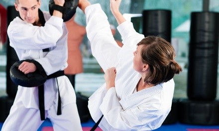 Up to 84% Off on Martial Arts Training for Kids at Las Vegas Kung Fu Academy