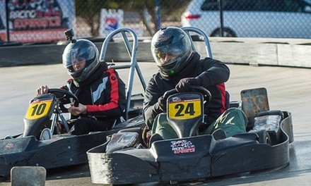 Sunset Location: One VIP Racing Package for One, Two or Four at Gene Woods Racing Experience (Up to 78% Off)