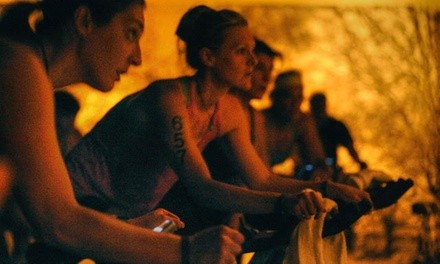 Three or Five Cycling Classes at CycleYou (Up to 51% Off)