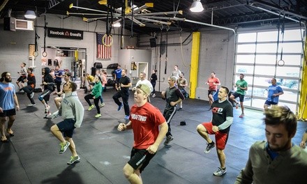 $79.20 for Four-Week Membership Package at CrossFit Maximus ($344 Value)