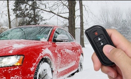 Remote Car Starter Installation at Autofection Omaha (Up to 49% Off). Three Options Available.