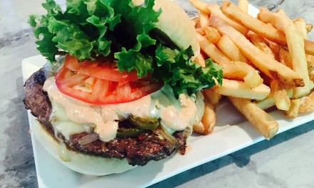 $12 for $20 Worth of American Food and Drink at Bunga Burger Bar