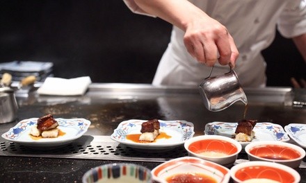 Hibachi Cuisine for Two, Three, or Four at Mr. Fuji Sushi & Hibachi (Up to 33% Off)