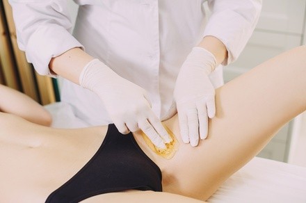 Brazilian or Bikini Sugaring Session at Bubbling Stone Skincare (Up to 20% Off)