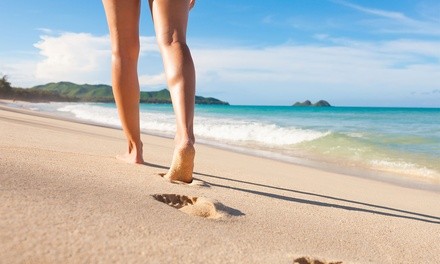 Six Laser Hair-Removal Sessions on One Small, Medium, or Large Area at Skyline Laser Spa (Up to 80% Off)