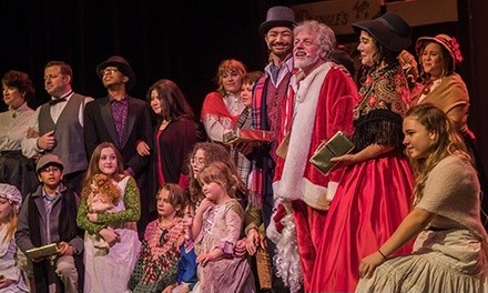 Scrooge! The Musical at Willow Bend Center of the Arts, Rodenbaugh Theatre (December 15–19)