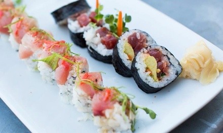 $86 for Sushi Feast for Two at Mizu Japanese ($115 Value)